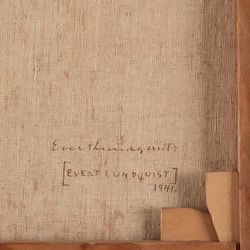 Evert Lundquist, Sketch to composition "Standing woman".