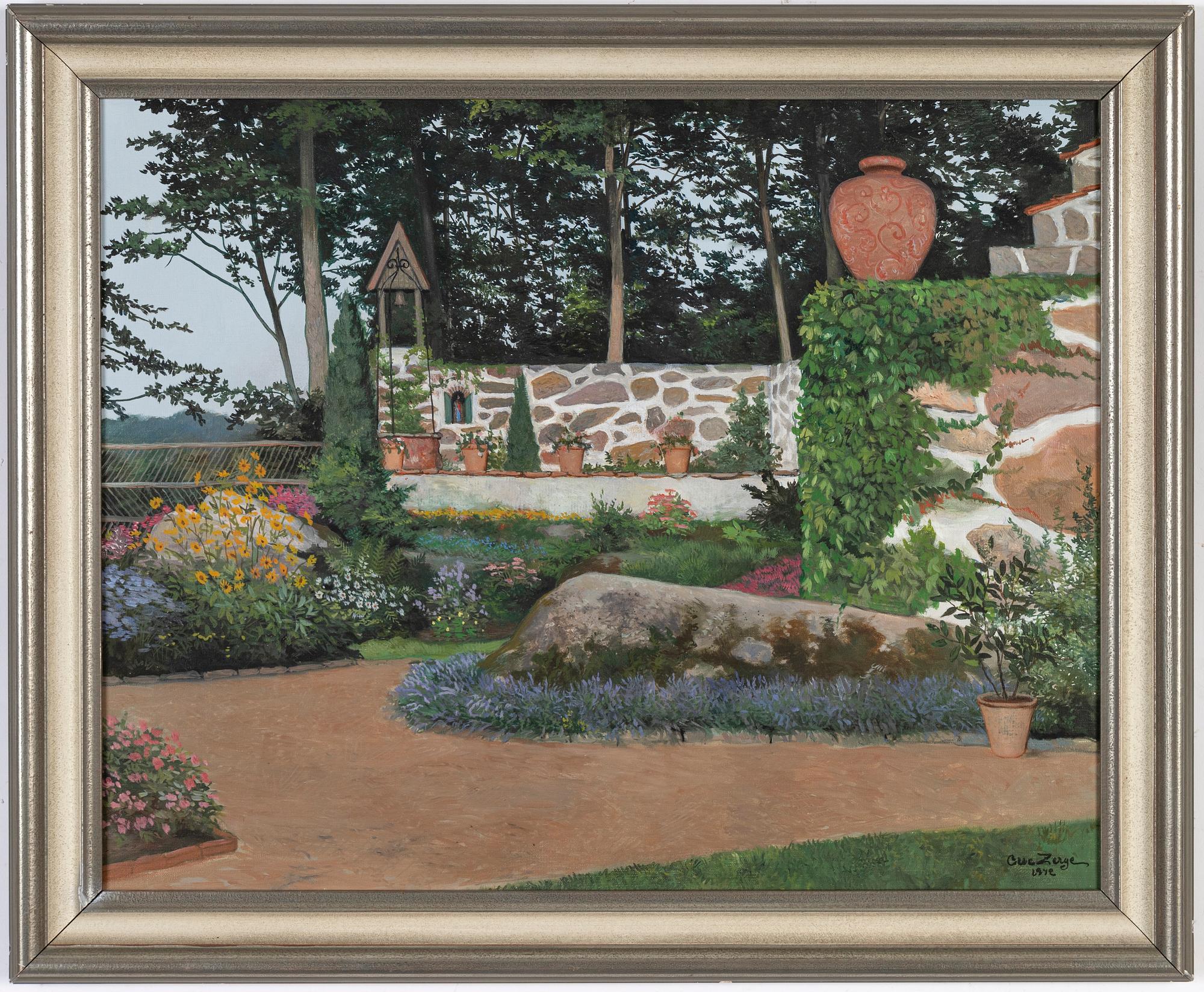 Owe Zerge, Skånegården.