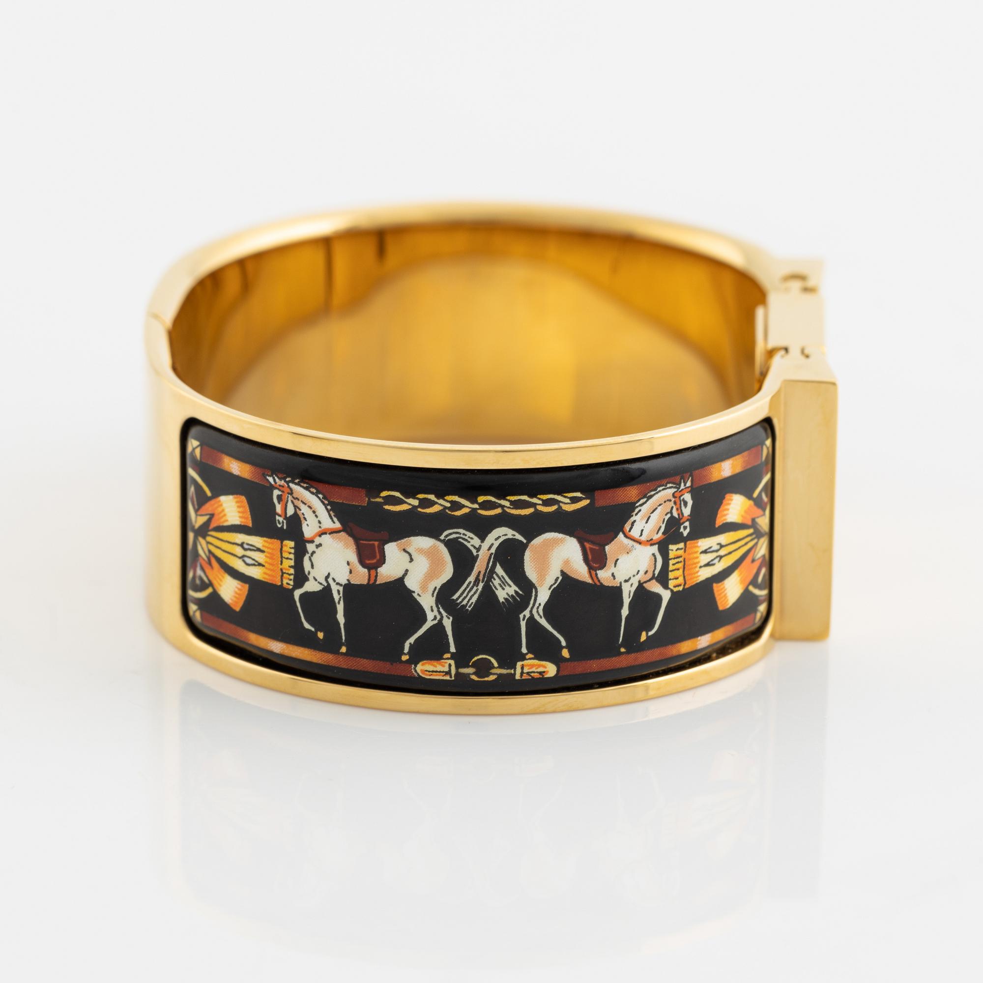 Hermès, 'Loquet', wristwatch, 19 mm.