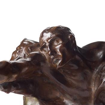 Carl Milles, "Kampen för tillvaron" (=Struggle for Existence).