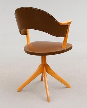 SKRIVBORDSSTOL, 1900-talets mitt.