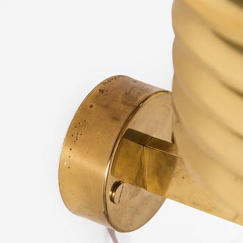 Hans-Agne Jakobsson, Two 1960/1970s 'V299' wall lights for Hans Agne Jakobsson AB, Markaryd. Sweden.