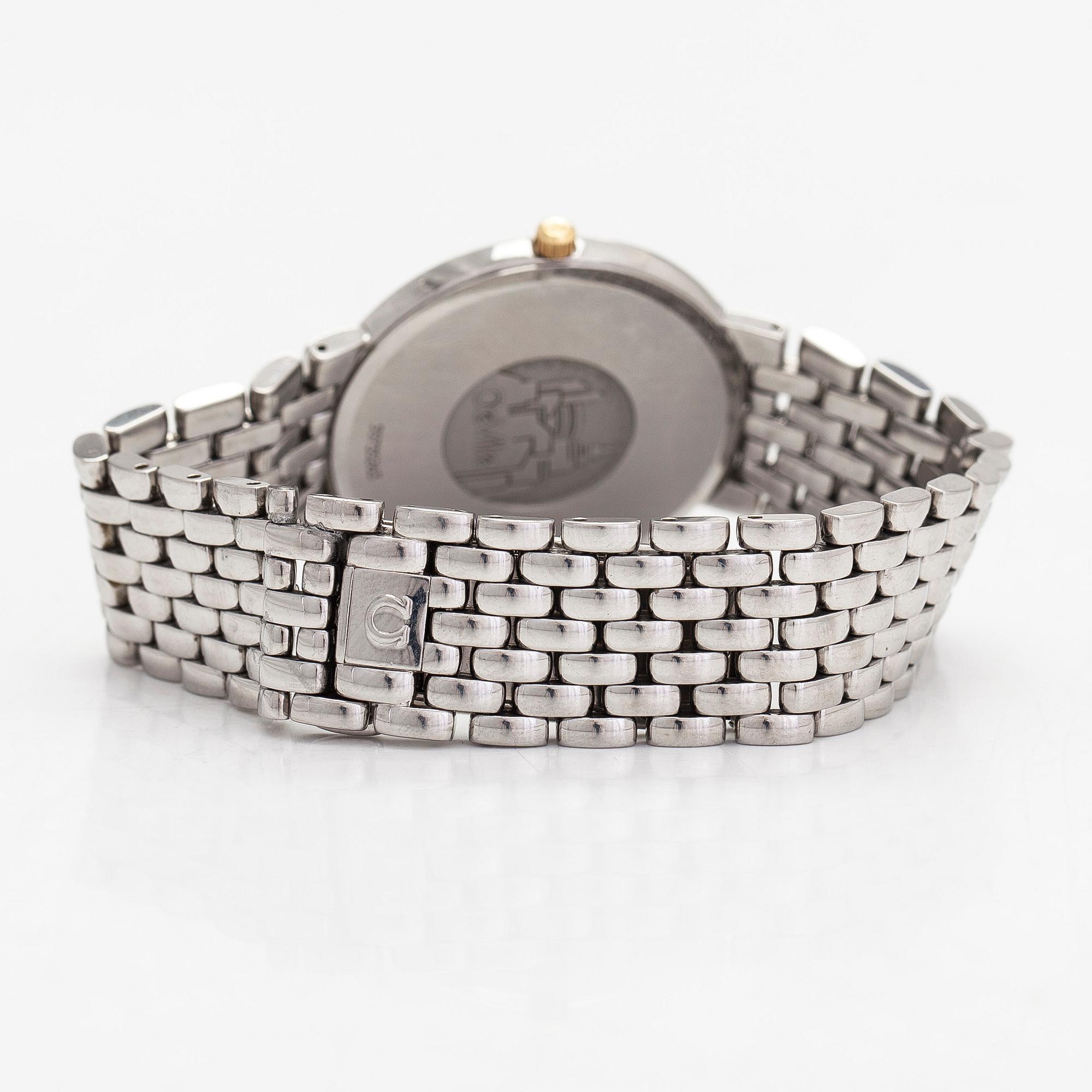 Omega, De Ville, armbandsur, 32,5 mm.