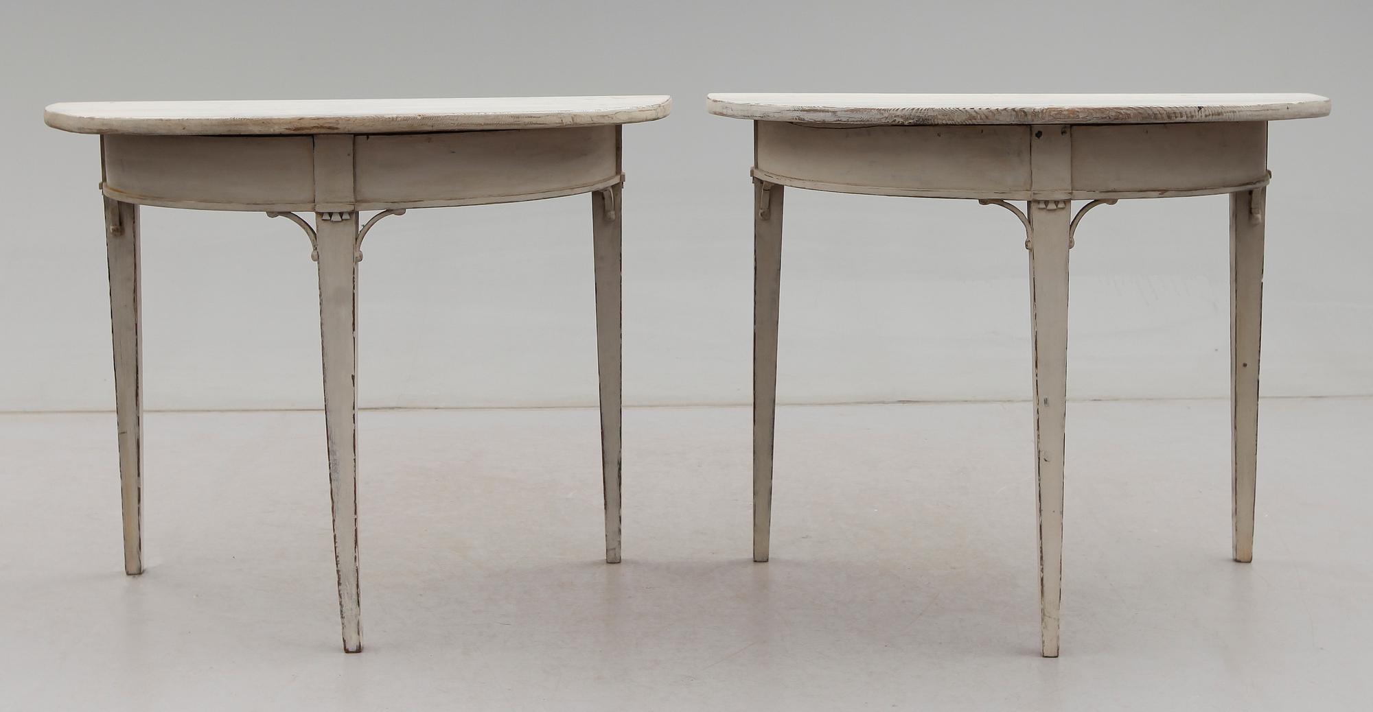 BORD/VÄGGBORD, 1800-talets andra hälft.