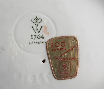 FIGURINER, 2 st, porslin, Wallendorf.