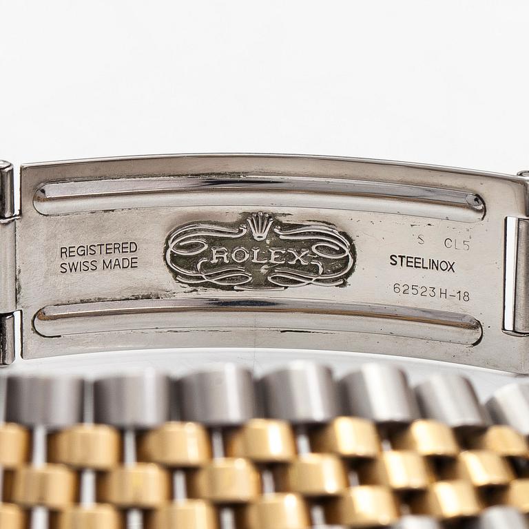 Rolex, Oyster Perpetual, Datejust, Turn-O-Graph, rannekello, 36 mm.