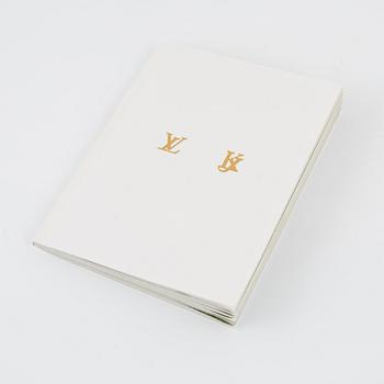 Louis Vuitton X Jeff Koons, weekendbag, Masters Collection "Rubens Keepall Bandouliere 50".