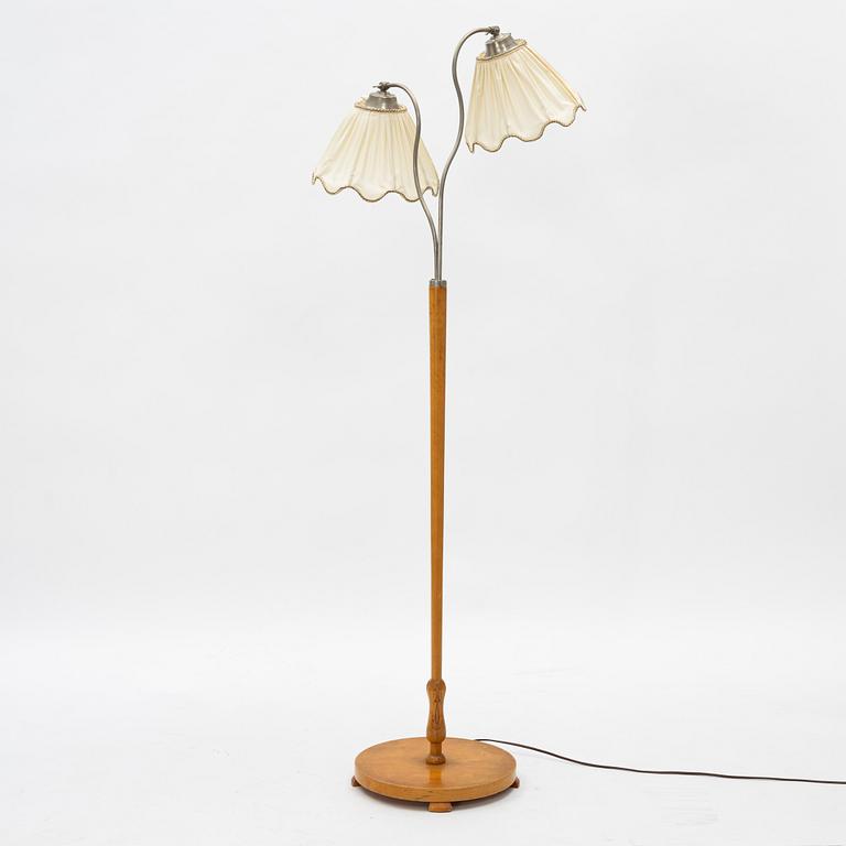 Golvlampa, Swedish Modern, 1940-tal.