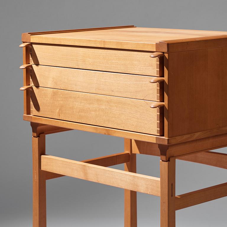 James Krenov, cabinet on stand, Sweden, second half of the 20th century.