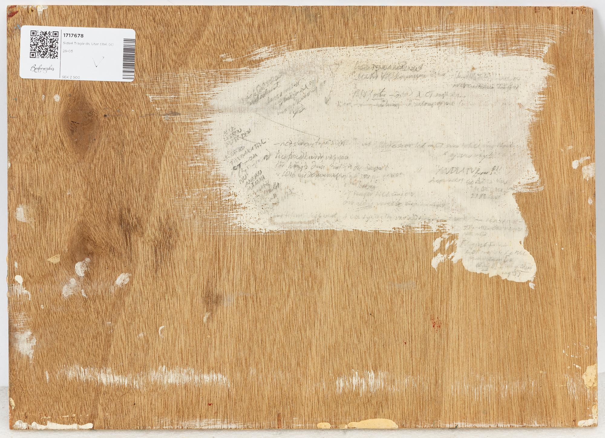 Sidsel Trägårdh, Untitled.
