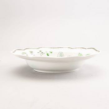 Arthur Percy, a 56-piece creamware dinner service 'Christina', Gefle.