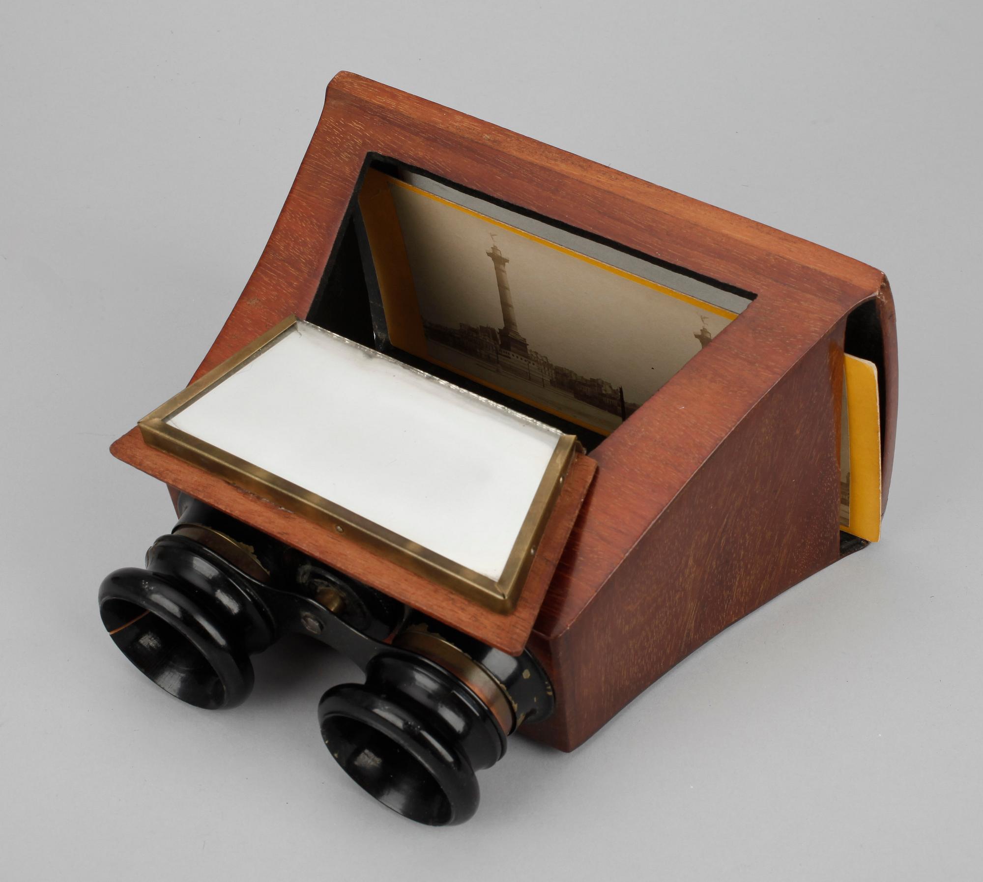 SKIOPTIKON med PARTI BILDER, 18/1900-tal.