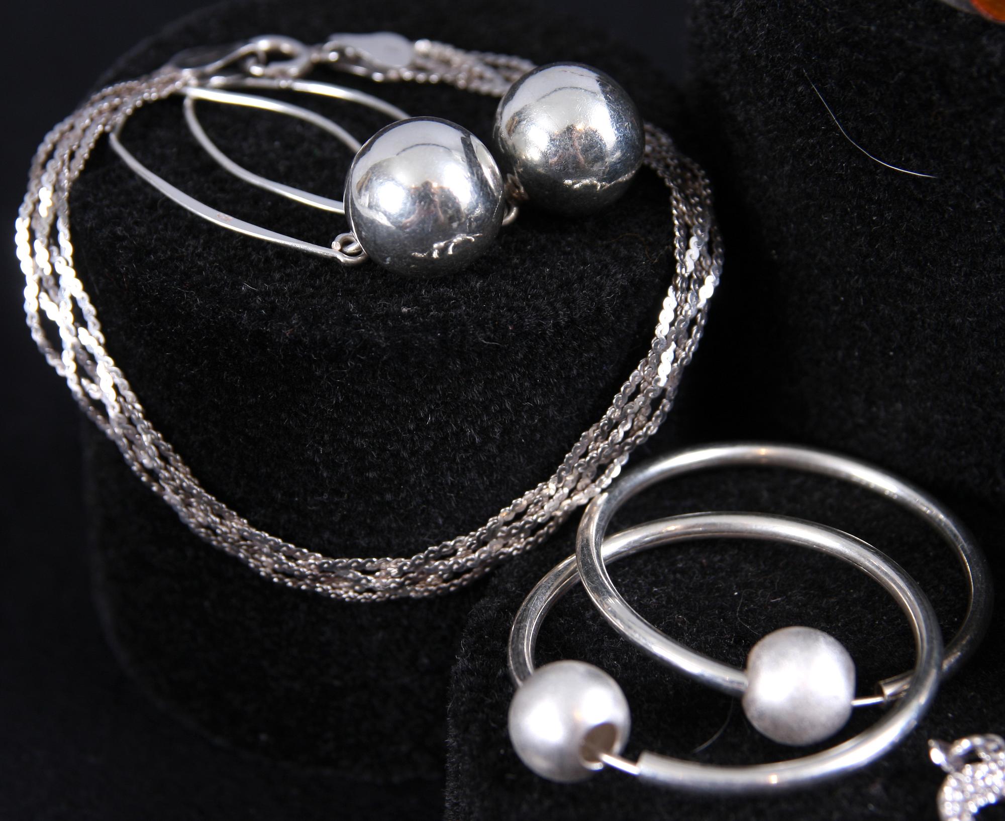 PARTI SMYCKEN, 13 del, silver, 1900-tal.