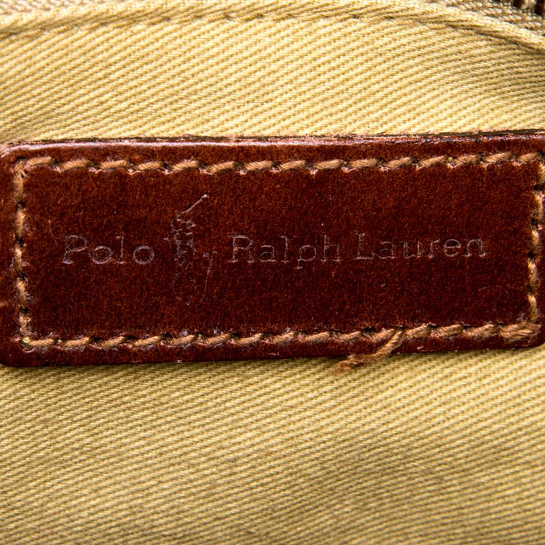 VÄSKA, Ralph Lauren.