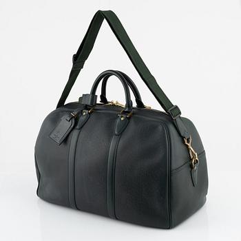 Louis Vuitton, a green leather "Taïga Kendall PM", 1995.