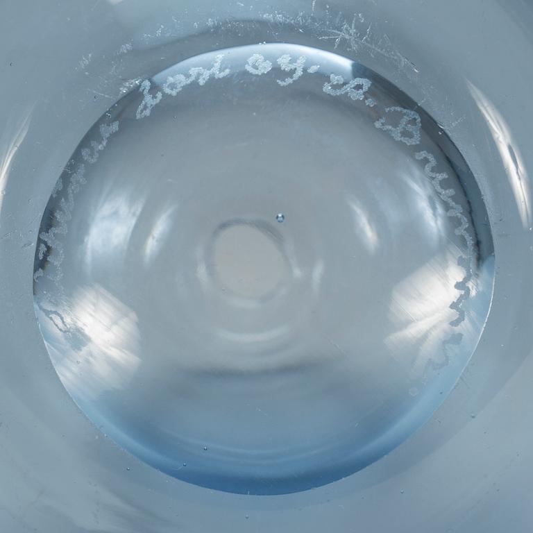 VAS,glas, Arttu Brummer, Finland, signerad.
