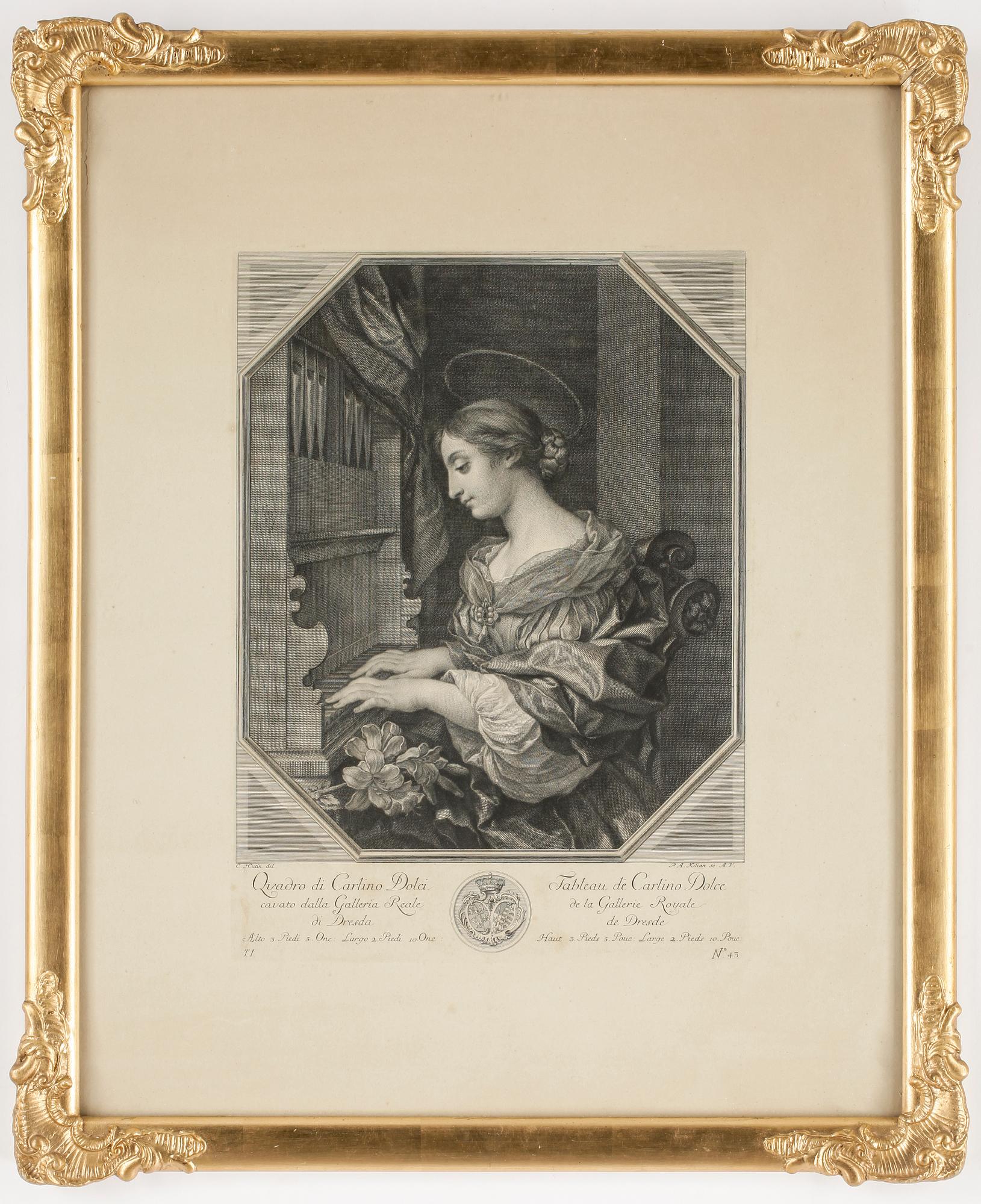 ETSNINGAR, 2 st, 1800-tal.