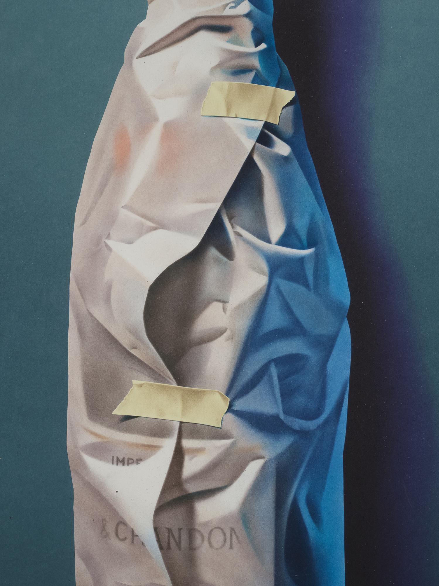 Yrjö Edelmann, Wrapped Moët & Chandon.