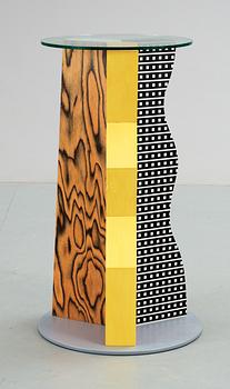 ETTORE SOTTSASS, bord, "Ivory", Memphis, Italien.