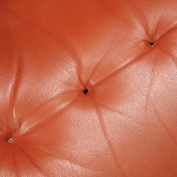 A pair of 'Birgitta' easy chairs by Bruno Mathsson for Dux. Second half of the 20th century.