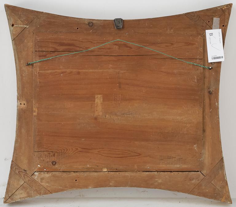 SPEGEL, förgylld, 1800-tal.