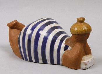 FIGURIN, stengods, Lisa Larson, Gustavsberg.