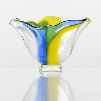 PARTI GLAS, 5 delar. Bl a Ulrica Hydman-Vallien, Kosta Boda och Alvar Aalto.