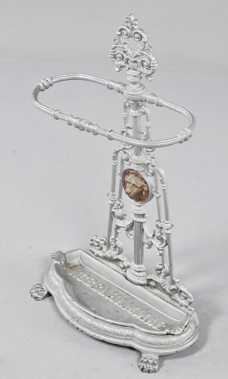 PARAPLYSTÄLL, Norrahammar, aluminium, sent 1900-tal.