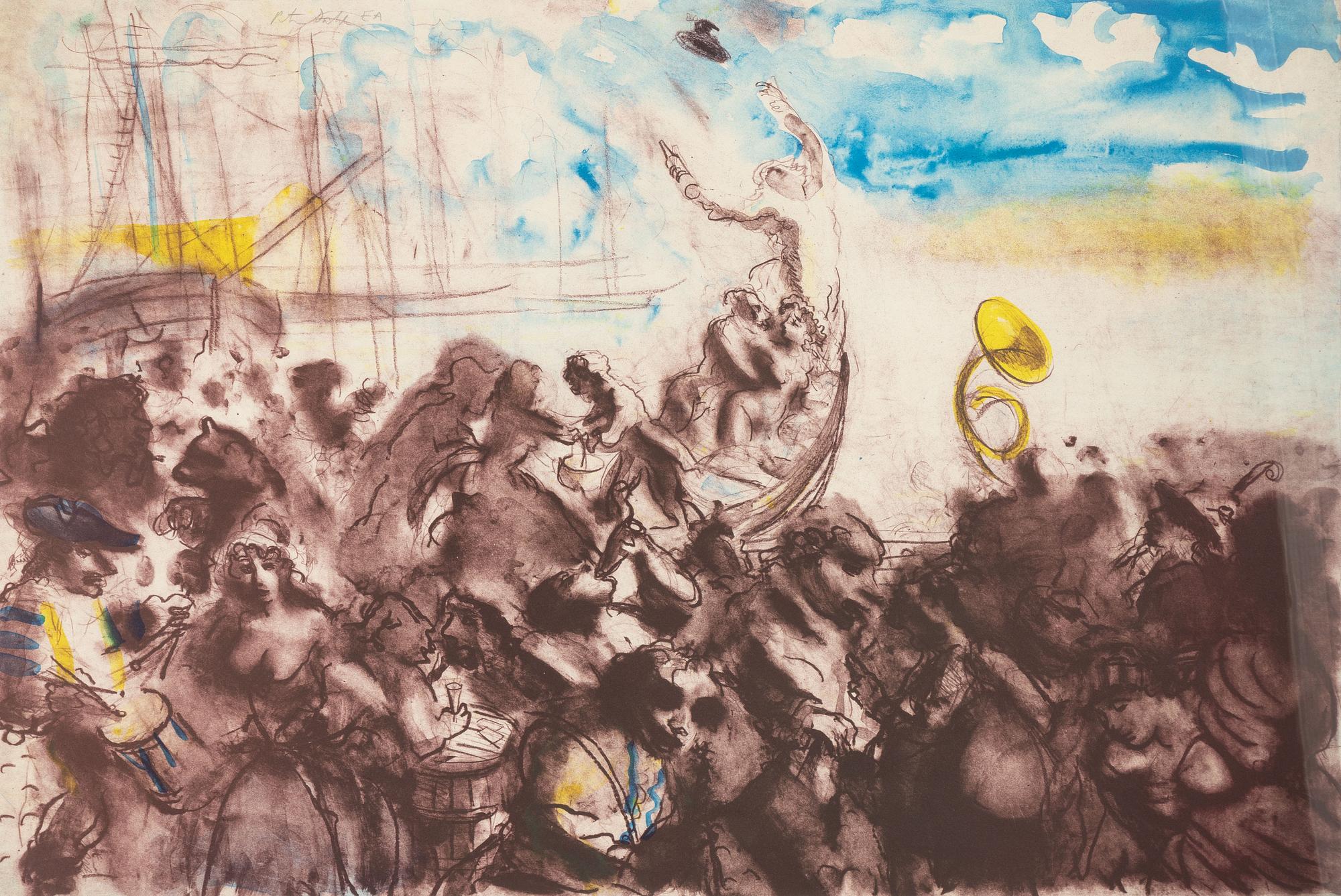 Peter Dahl, "Stolta stad".