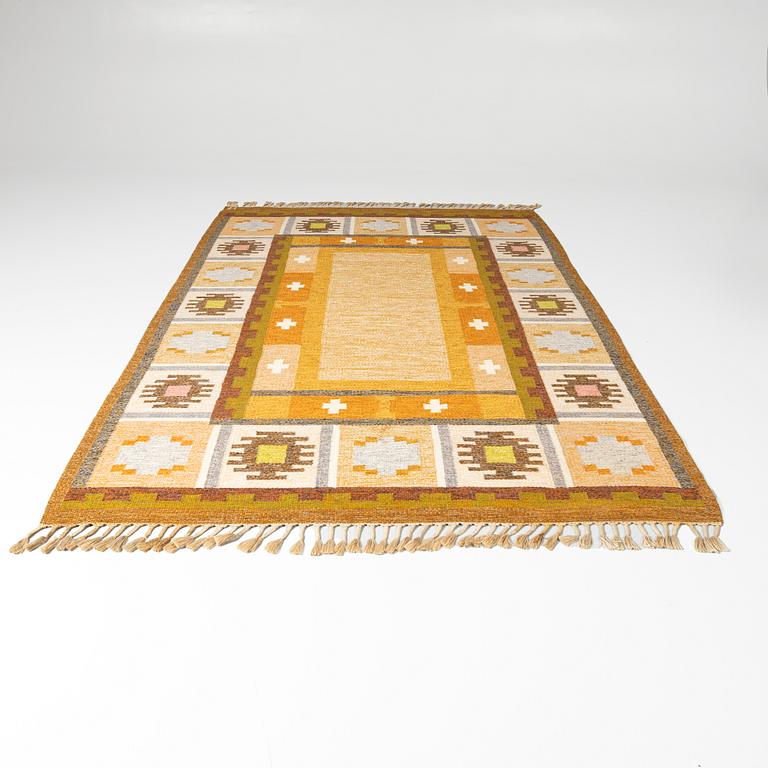 Ingegerd Silow, Rug, rölakan, “Båstad”, 300 x 200 cm.