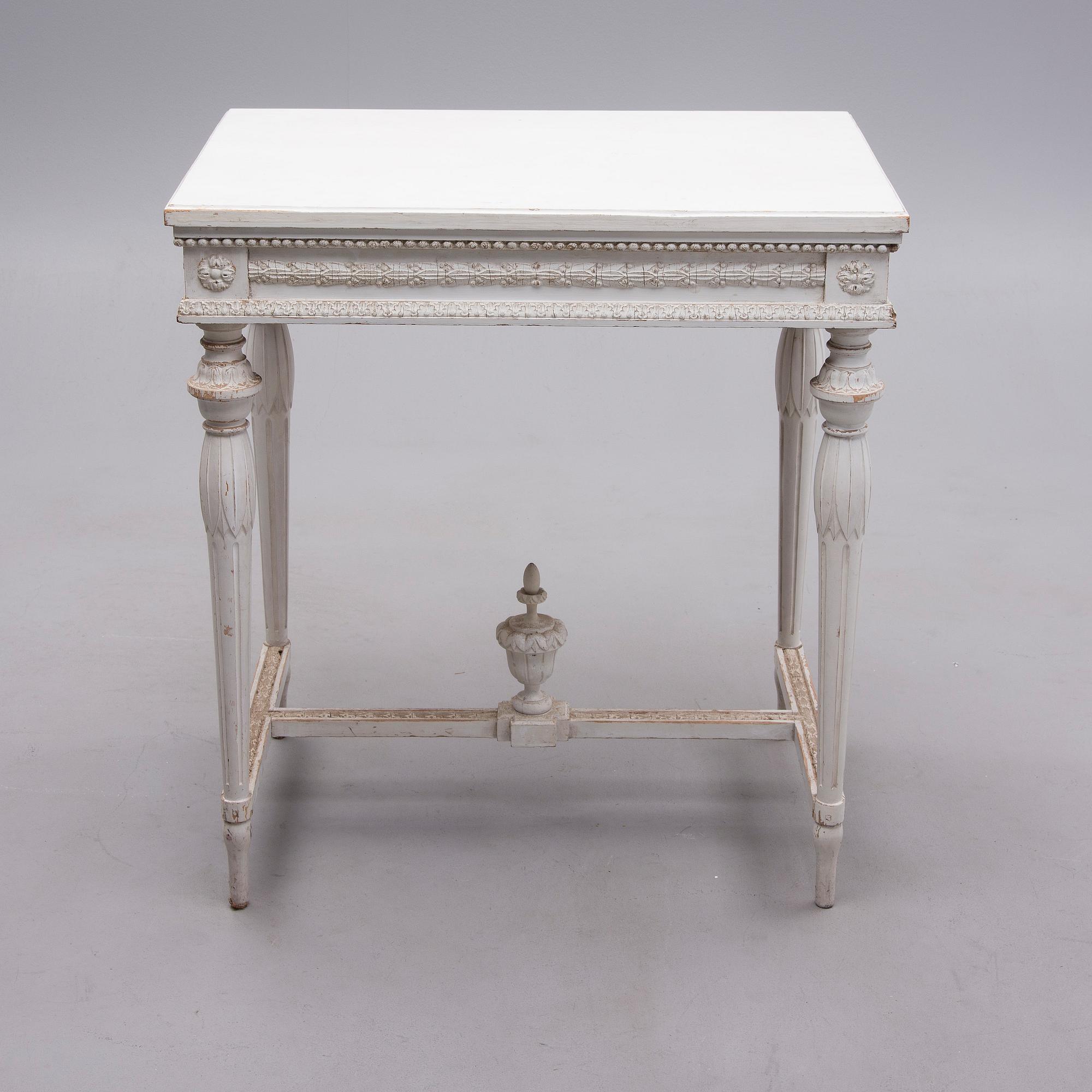 BORD, gustaviansk stil, 1900-tal.