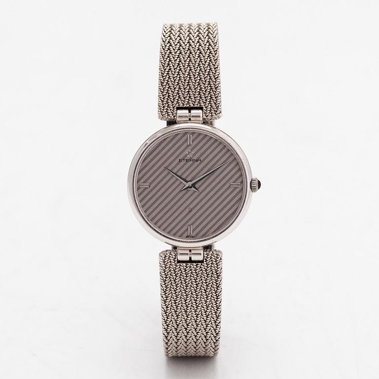 Eterna, wristwatch, 24 mm.