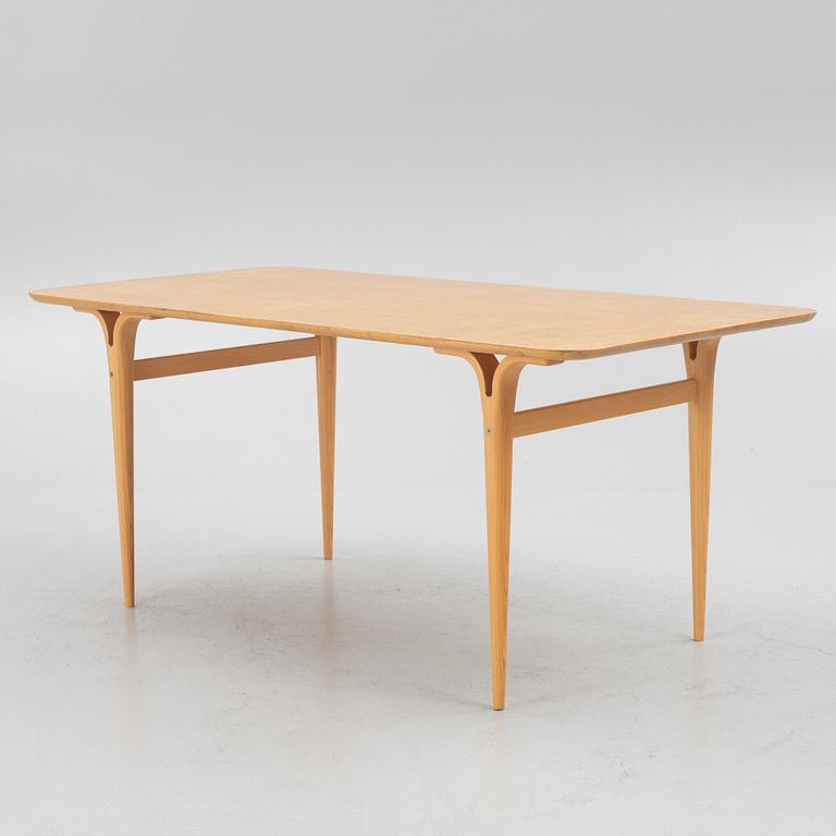 Bruno Mathsson, dining table, Firma Karl Mathsson, Värnamo 1961, provenance Sven Lundh.