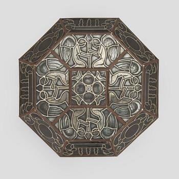 Fritz Hilbert, taklampa, 1930-tal.