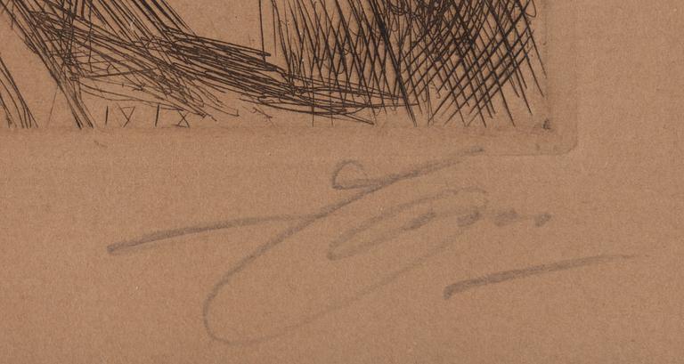 Anders Zorn, "Gulli II".