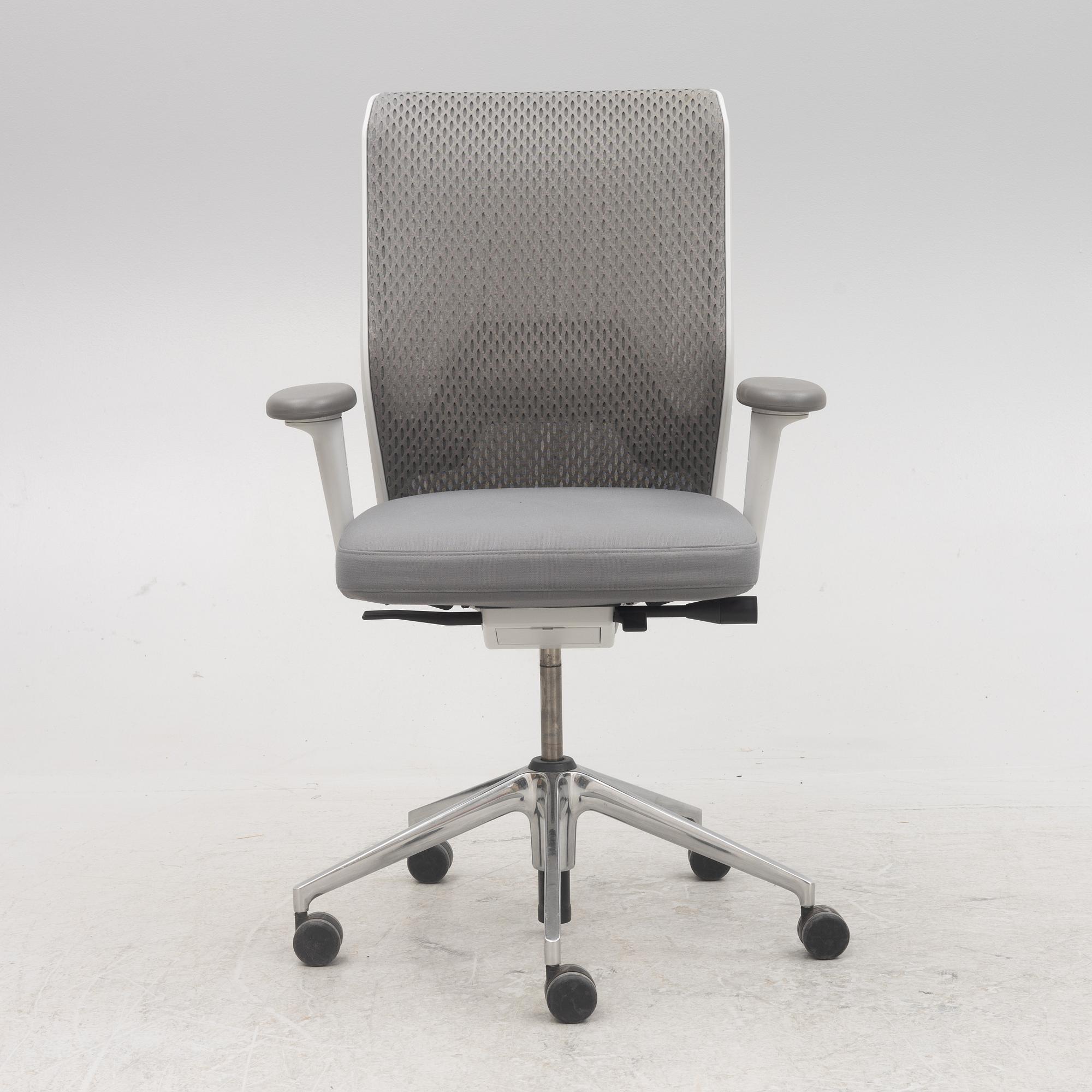 Antonio Citterio, office chair, "ID Mesh", Vitra, contemporary.
