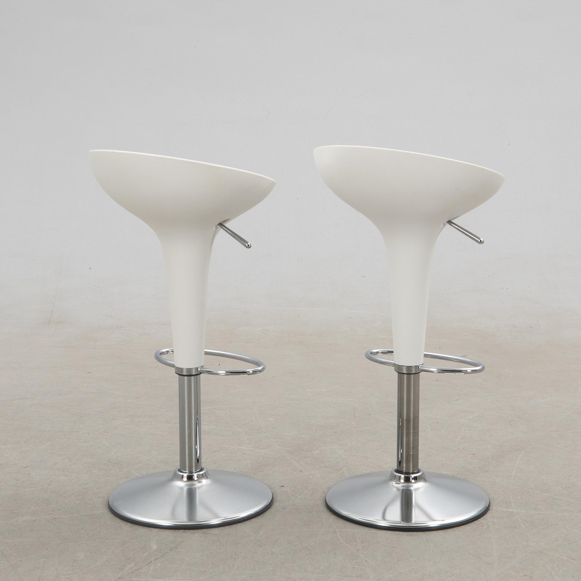 Stefano Giovannoni, barstolar, ett par, "Bombo", Magis, Italien.