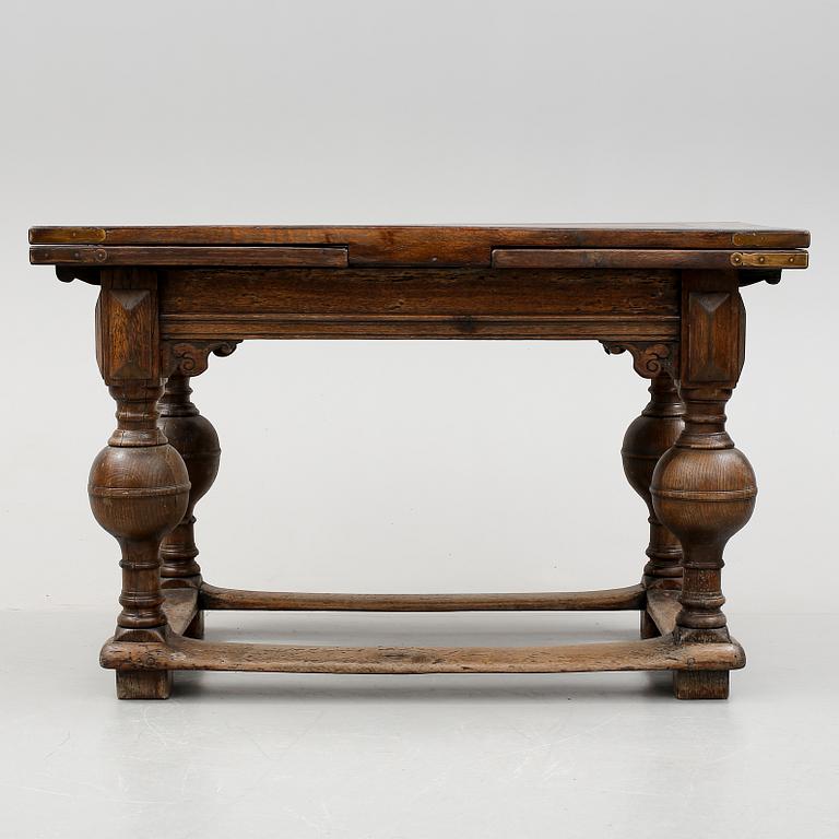 BORD, delvis barock, 1700-tal.