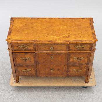 Bureau, Gustavian, 18th century.