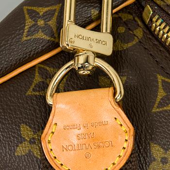 Louis Vuitton, a Monogram Canvas 'Polochon 65' weekend bag.