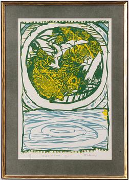 Pierre Alechinsky, 'Corps et biens'.