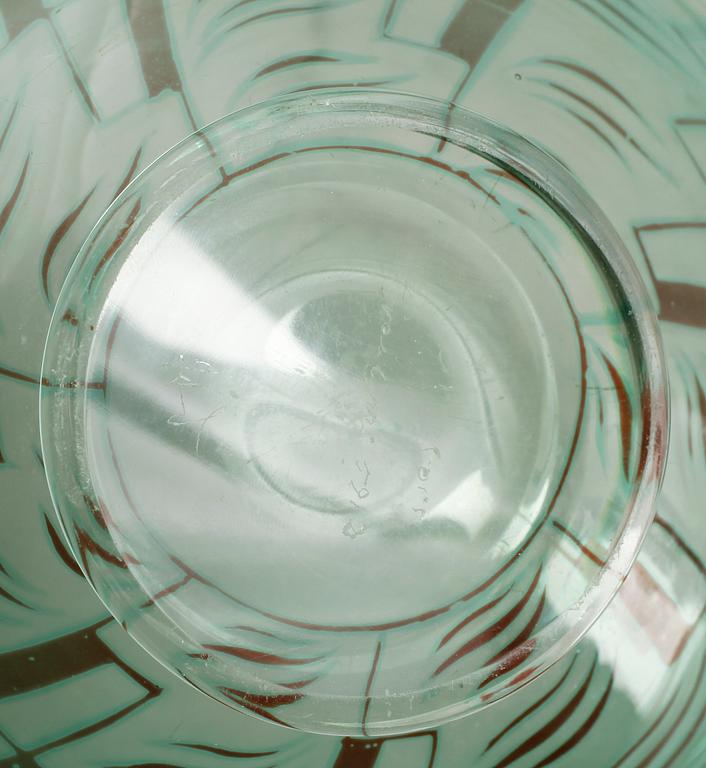 SKÅL, glas, Graal, Orrefors.