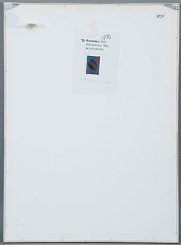 Mari Rantanen, "ABSTRAKT".