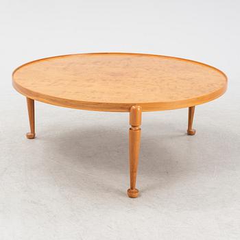 Josef Frank, a model 2139 coffee table, Svenskt Tenn, Sweden, post 1985.