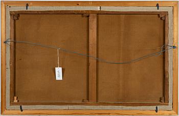 Alfred Thörne, Stormy sea.