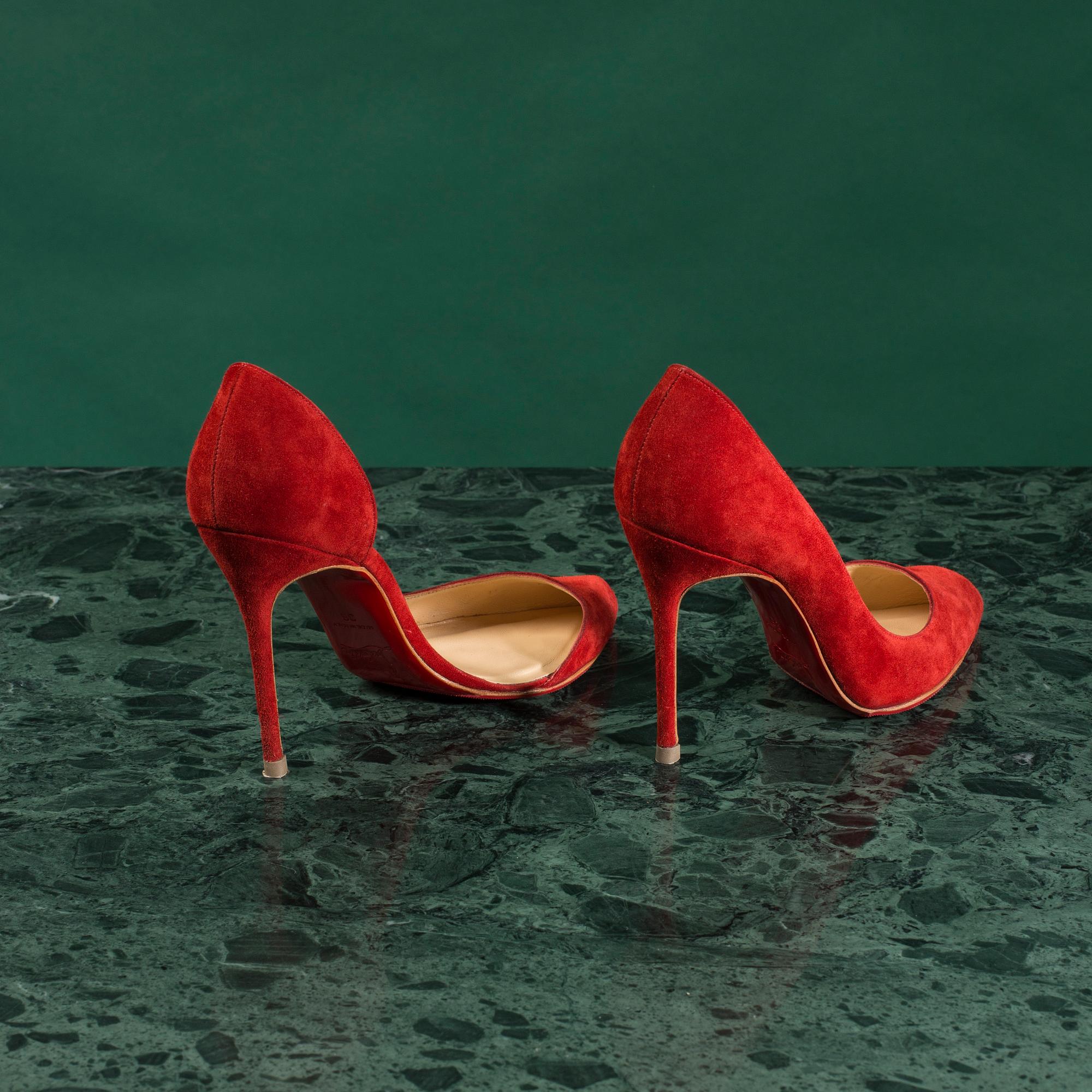 PUMPS, CHRISTIAN LOUBOUTIN, storlek 36.