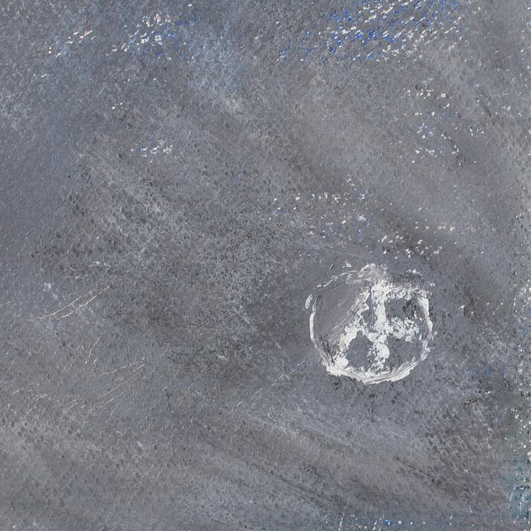 ANITA FRÖDING, olja på duk, signerad.