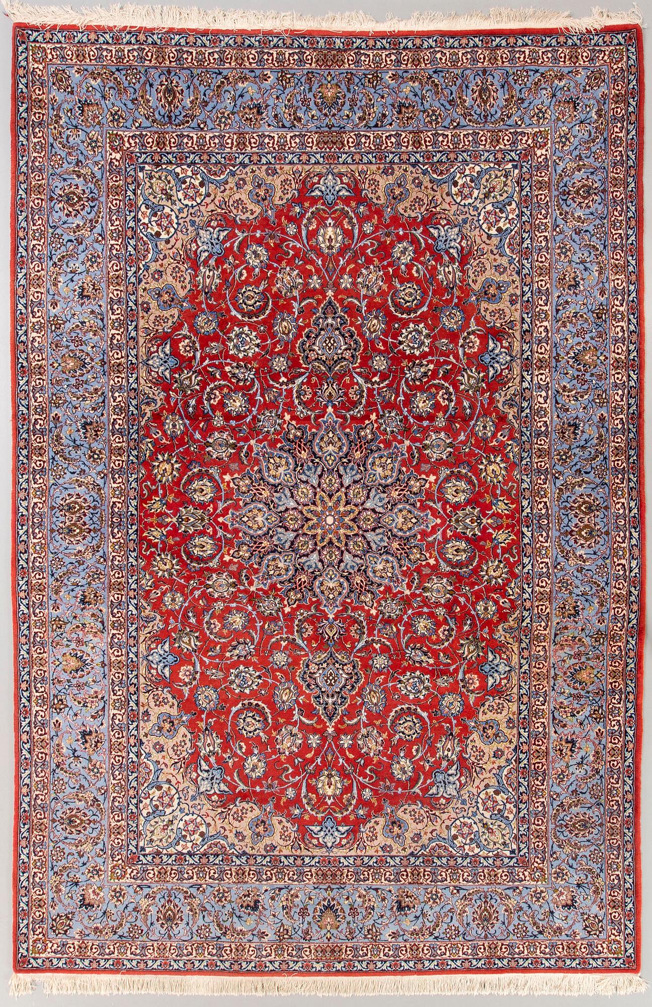 Matta Isfahan part silk 306x205 cm.