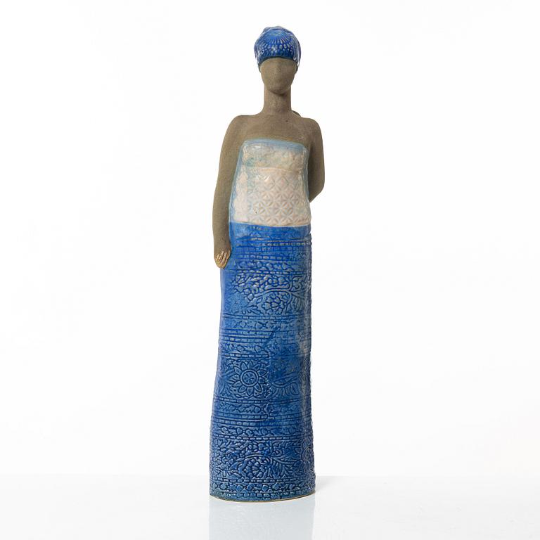 Lisa Larson, figurin, stengods, K-Studion, Gustavsberg.