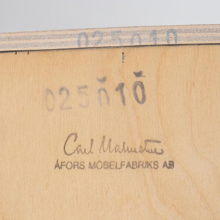 Carl Malmsten, a display cabinet, 'Herrgården', Åfors Möbelfabrik AB, second half of the 20th century.